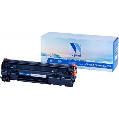 Картридж NV Print NV-CB435A-712 (аналог HP CB435A, Canon Cartridge 712) Картридж NV Print NV-CB435A-712 (аналог HP CB435A, Canon Cartridge 712)