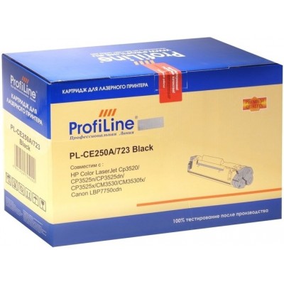 Картридж ProfiLine PL-CE250A/723-Bk (аналог HP CE250A) Картридж ProfiLine PL-CE250A/723-Bk (аналог HP CE250A)