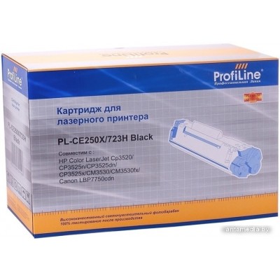 Картридж ProfiLine PL-CE250X/723H-Bk (аналог HP CE250X, Canon 723) Картридж ProfiLine PL-CE250X/723H-Bk (аналог HP CE250X, Canon 723)