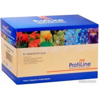 Картридж ProfiLine PL-CE251A/723-C (аналог HP CE251A, Canon 723)