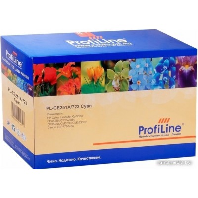 Картридж ProfiLine PL-CE251A/723-C (аналог HP CE251A, Canon 723) Картридж ProfiLine PL-CE251A/723-C (аналог HP CE251A, Canon 723)