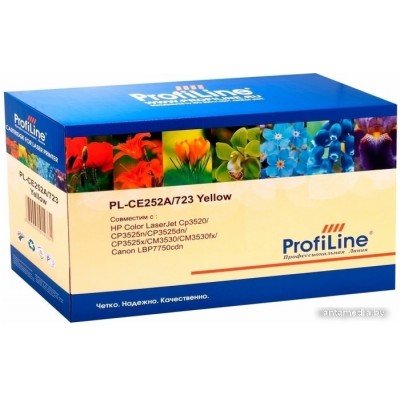 Картридж ProfiLine PL-CE252A/723 (аналог HP CE252A, Canon 723) Картридж ProfiLine PL-CE252A/723 (аналог HP CE252A, Canon 723)