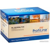 Картридж ProfiLine PL-CE255A/724 (аналог HP 5A (CE255A))