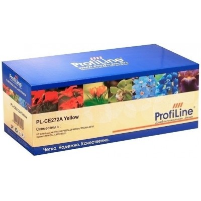 Картридж ProfiLine PL-CE272A-Y (аналог HP 650A (CE273A)) Картридж ProfiLine PL-CE272A-Y (аналог HP 650A (CE273A))
