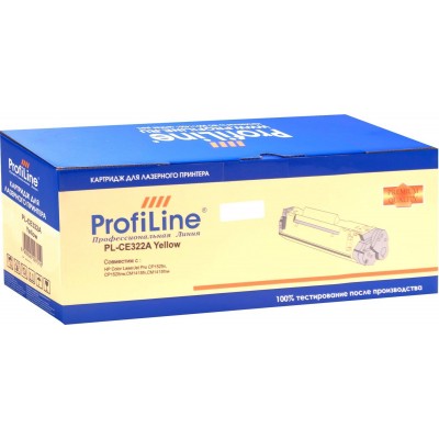 Картридж ProfiLine PL-CE322A-Y (аналог HP CE322A) Картридж ProfiLine PL-CE322A-Y (аналог HP CE322A)