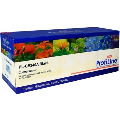 Картридж ProfiLine PL-CE340A-Bk (аналог HP LaserJet 651A (CE340A)) Картридж ProfiLine PL-CE340A-Bk (аналог HP LaserJet 651A (CE340A))