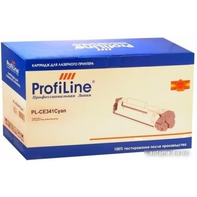 Картридж ProfiLine PL-CE341A-C (аналог HP LaserJet 651A (CE341A))