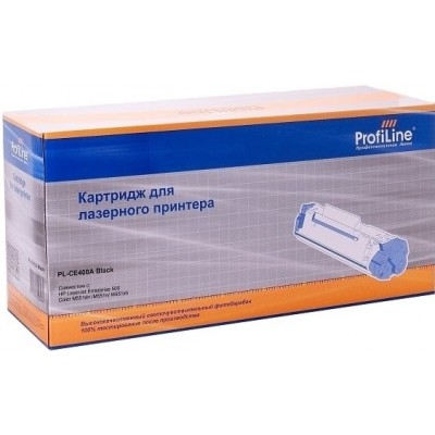 Картридж ProfiLine PL-CE400A-Bk (аналог HP CE400A)