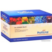 Картридж ProfiLine PL-CE400X-Bk (аналог HP CE400X)