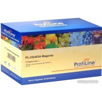 Картридж ProfiLine PL-CE403A-M (аналог HP CE403A)