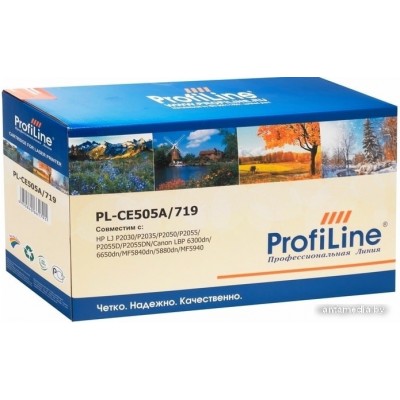 Картридж ProfiLine PL-CE505A/719 (аналог HP CE505A)
