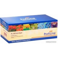 Картридж ProfiLine PL-CE741A-C (аналог HP 307A (CE741A))