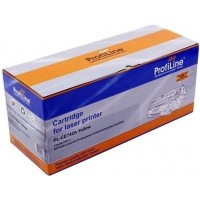 Картридж ProfiLine PL-CE742A-Y (аналог HP 307A (CE742A))