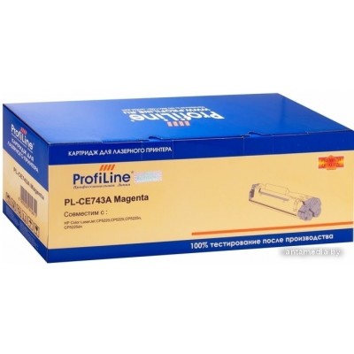 Картридж ProfiLine PL-CE743A-M (аналог HP 307A (CE743A))