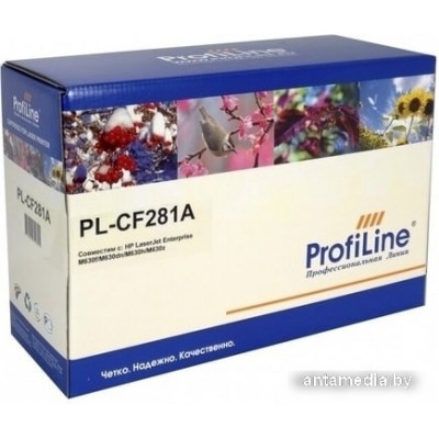Картридж ProfiLine PL-CF281A (аналог HP CF281A) Картридж ProfiLine PL-CF281A (аналог HP CF281A)