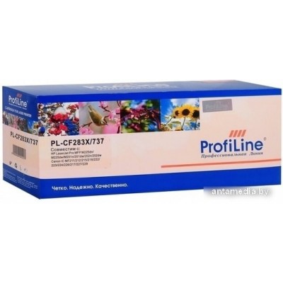 Картридж ProfiLine PL-CF283X/737 (аналог HP CF283X, Canon 737) Картридж ProfiLine PL-CF283X/737 (аналог HP CF283X, Canon 737)