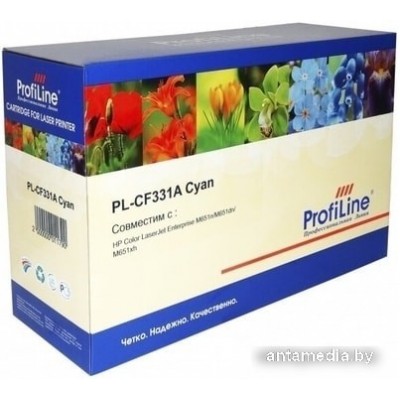 Картридж ProfiLine PL-CF331A-С (аналог HP CF331A) Картридж ProfiLine PL-CF331A-С (аналог HP CF331A)