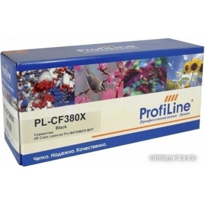 Картридж ProfiLine PL-CF380X-Bk (аналог CF380X) Картридж ProfiLine PL-CF380X-Bk (аналог CF380X)
