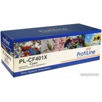Картридж ProfiLine PL-CF401X (аналог HP 201X (CF401X))
