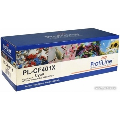 Картридж ProfiLine PL-CF401X (аналог HP 201X (CF401X)) Картридж ProfiLine PL-CF401X (аналог HP 201X (CF401X))