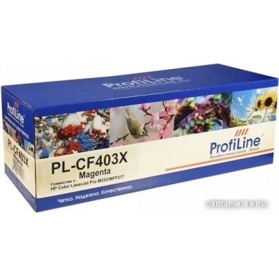 Картридж ProfiLine PL-CF403X (аналог HP CF403X) Картридж ProfiLine PL-CF403X (аналог HP CF403X)
