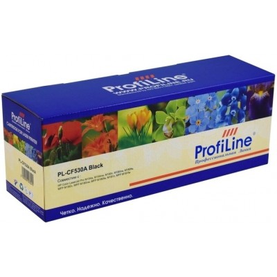 Картридж ProfiLine PL-CF530A-Bk (аналог HP CF530A) Картридж ProfiLine PL-CF530A-Bk (аналог HP CF530A)