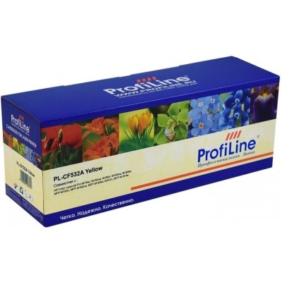 Картридж ProfiLine PL-CF532A-Y (аналог HP CF533A) Картридж ProfiLine PL-CF532A-Y (аналог HP CF533A)
