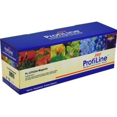 Картридж ProfiLine PL-CF533A-M (аналог HP CF533A) Картридж ProfiLine PL-CF533A-M (аналог HP CF533A)
