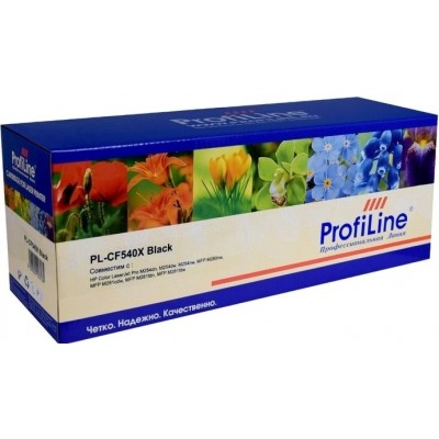 Картридж ProfiLine PL-CF540X-Bk (аналог HP CF540X) Картридж ProfiLine PL-CF540X-Bk (аналог HP CF540X)