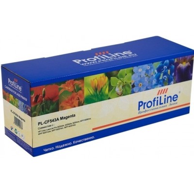 Картридж ProfiLine PL-CF543A-M (аналог HP CF543A) Картридж ProfiLine PL-CF543A-M (аналог HP CF543A)