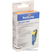 Картридж ProfiLine PL-CLI-8Bk (аналог Canon CLI-8 Black)