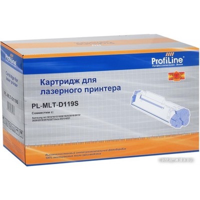 Картридж ProfiLine PL-MLT-D119S (аналог Samsung MLT-D119S) Картридж ProfiLine PL-MLT-D119S (аналог Samsung MLT-D119S)