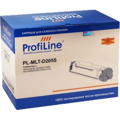 Картридж ProfiLine PL-MLT-D205S (аналог Samsung MLT-D205S) Картридж ProfiLine PL-MLT-D205S (аналог Samsung MLT-D205S)