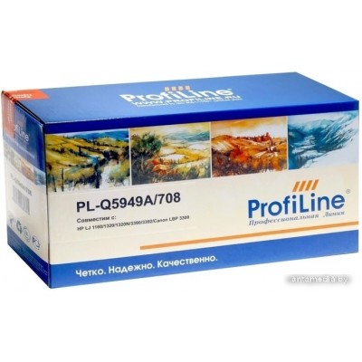 Картридж ProfiLine PL-Q5949A/708 (аналог HP Q5949A) Картридж ProfiLine PL-Q5949A/708 (аналог HP Q5949A)