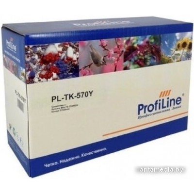 Картридж ProfiLine PL-TK-570Y (аналог Kyocera TK-570Y) Картридж ProfiLine PL-TK-570Y (аналог Kyocera TK-570Y)