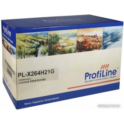 Картридж ProfiLine PL-X264H21G (аналог Lexmark X264H11G)