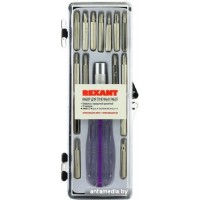 Набор отверток Rexant 12-4704 (16 предметов)
