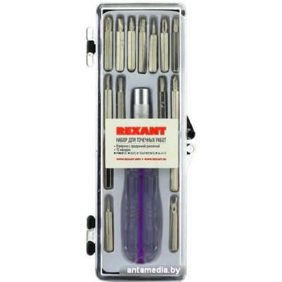 Набор отверток Rexant 12-4704 (16 предметов)