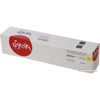 Картридж Sakura Printing SACRG729Y (аналог Canon 729Y)