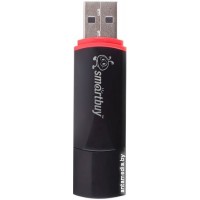 USB Flash Smart Buy Crown Black 4GB (SB4GBCRW-K)