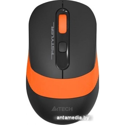 Мышь A4Tech Fstyler FG10 (черный/оранжевый)