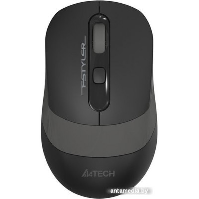 Мышь A4Tech Fstyler FG10 (черный/серый)