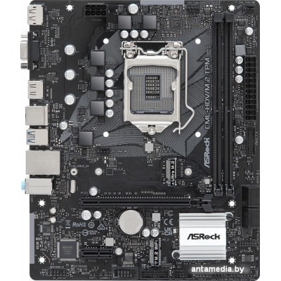 Материнская плата ASRock CML-HDV/M.2 TPM R2.0