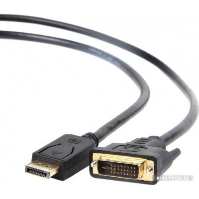 Кабель Cablexpert CC-DPM-DVIM-1M Кабель Cablexpert CC-DPM-DVIM-1M