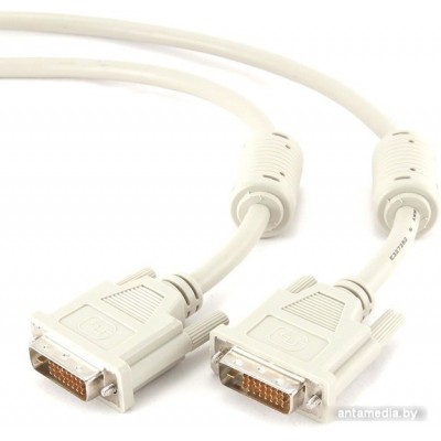 Кабель Cablexpert CC-DVI2-10M Кабель Cablexpert CC-DVI2-10M