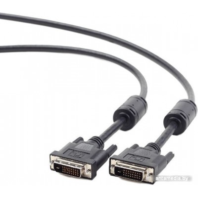 Кабель Cablexpert CC-DVI2-BK-10 Кабель Cablexpert CC-DVI2-BK-10