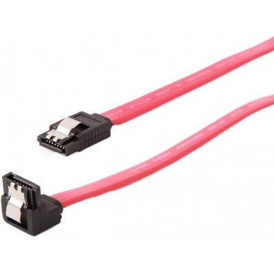Кабель Cablexpert CC-SATAM-DATA90-0.8M Кабель Cablexpert CC-SATAM-DATA90-0.8M
