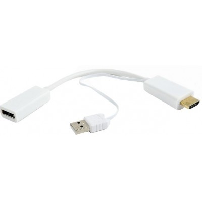 Адаптер Cablexpert DSC-HDMI-DP-W Адаптер Cablexpert DSC-HDMI-DP-W