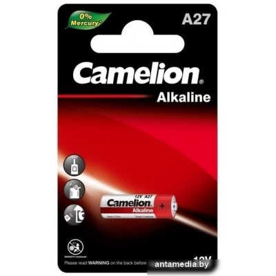 Батарейка Camelion A27 [A27-BP1]