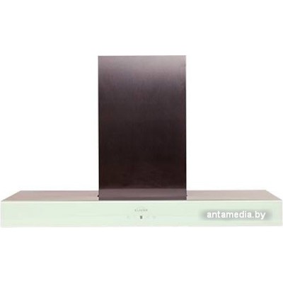 Кухонная вытяжка Elikor Агат 90Н-1000-Е4Д (нержавеющая сталь/белый) Кухонная вытяжка Elikor Агат 90Н-1000-Е4Д (нержавеющая сталь/белый)